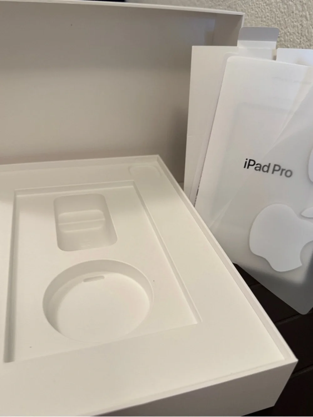Bundle- EMPTY- Apple Pencil Pro Box, EMPTY AirPods Pro box, EMPTY iPad Pro Box